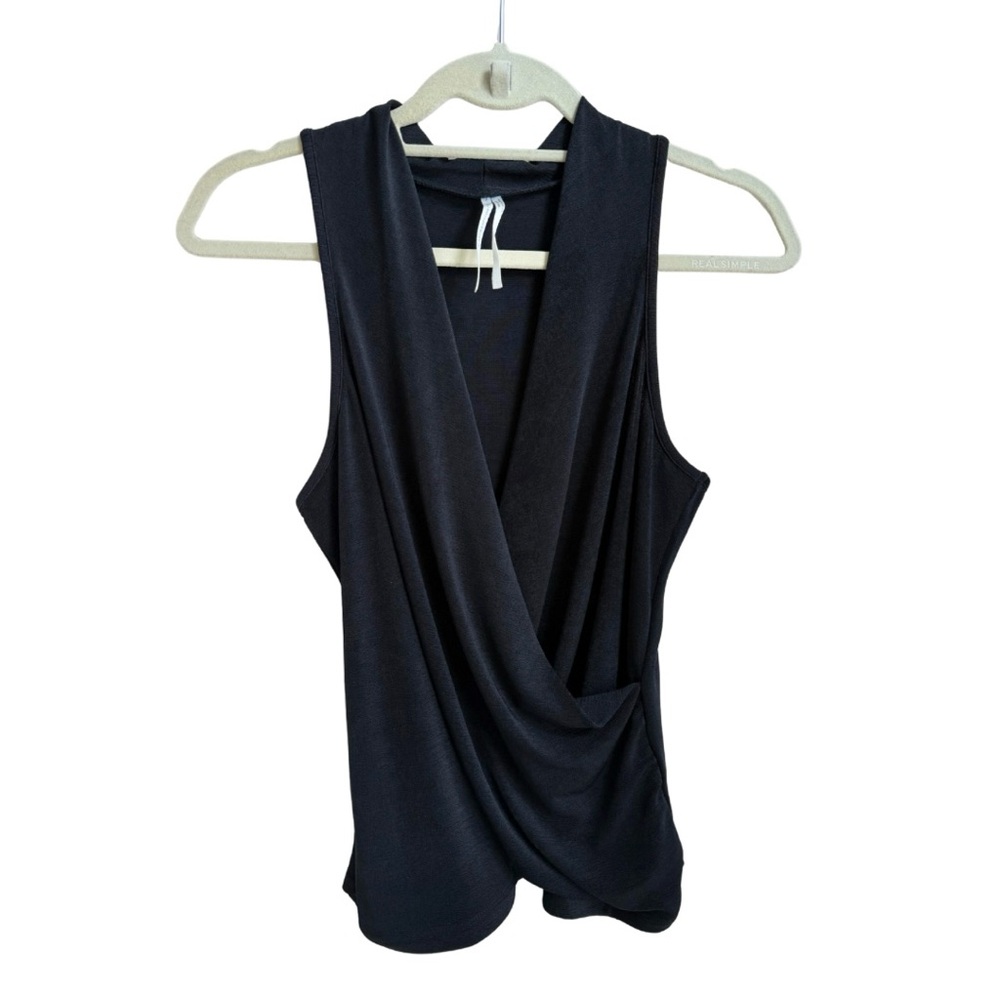 NWOT Anthropologie Cross Over Tank